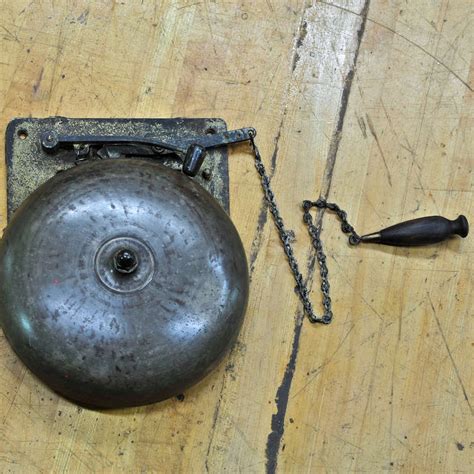 vintage boxing bell